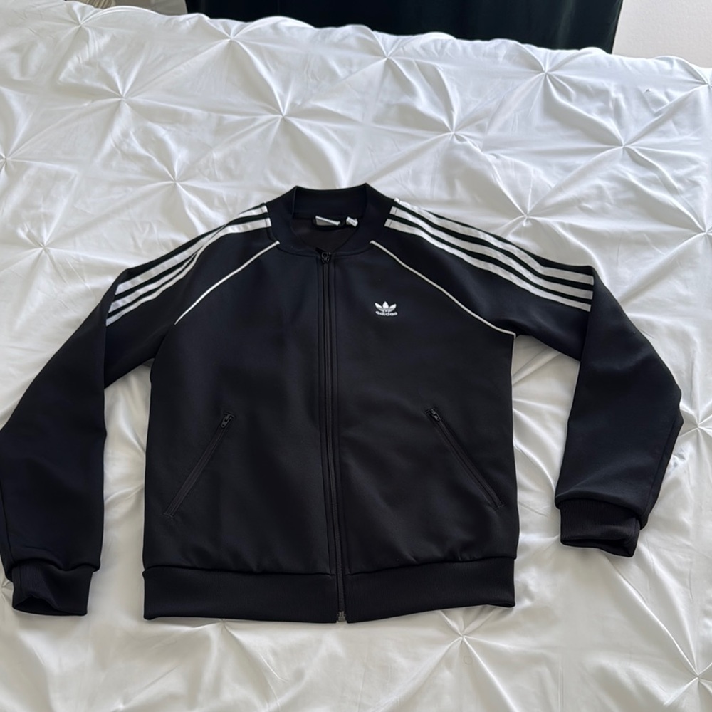 Adidas Black Track Jacket size Small women’s